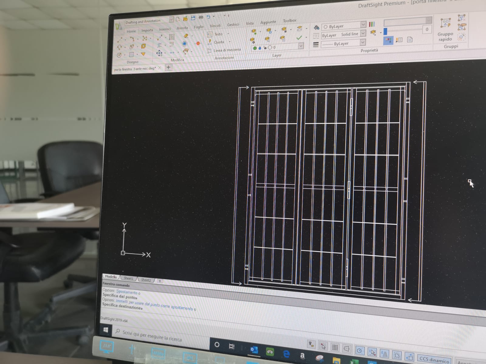 Progetto Inferriata Apribile Milano Sicurezza Italia Inferriate Artigianali Di Design